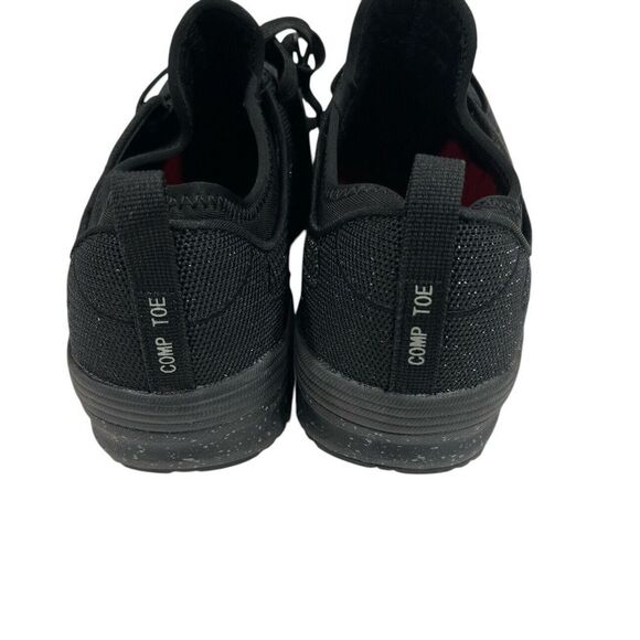 Skechers Bulkin Balran Womens Comp Toe Safety Work Sneakers 108033 Black Size 9 - Picture 6 of 8